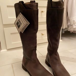 Frye women’s riding boots